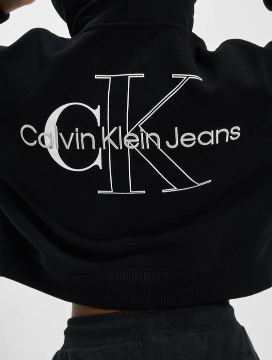 Produktbild Calvin Klein Jeans Two Tone Monogram Hoodie - 90841 (XS)