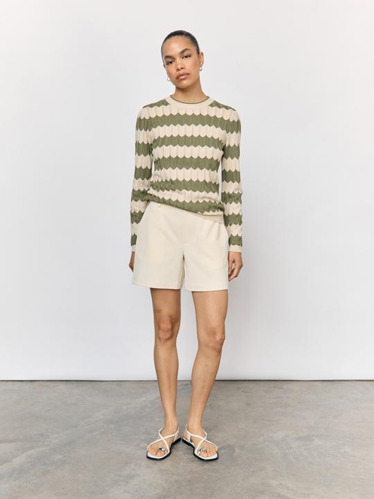 Immagine prodotto Object Gestreifter Strickpullover (XS)