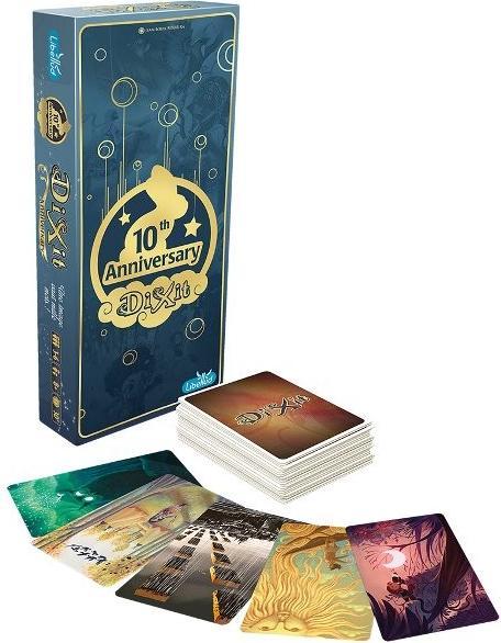 Actual product image Libellud Dixit 9 Anniversary (French)