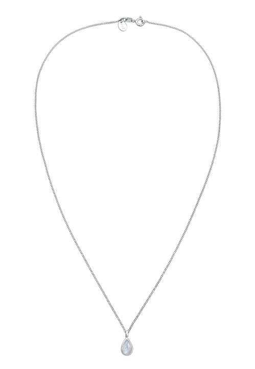 Image du produit Elli Gouttes (Argent sterling 925, Pierre de lune, 45 cm)