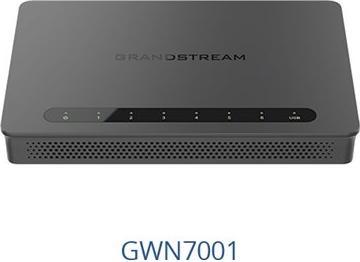 Image du produit Grandstream GWN7001 Routeur VPN Gigabit multi-WAN avec pare-feux intégrés