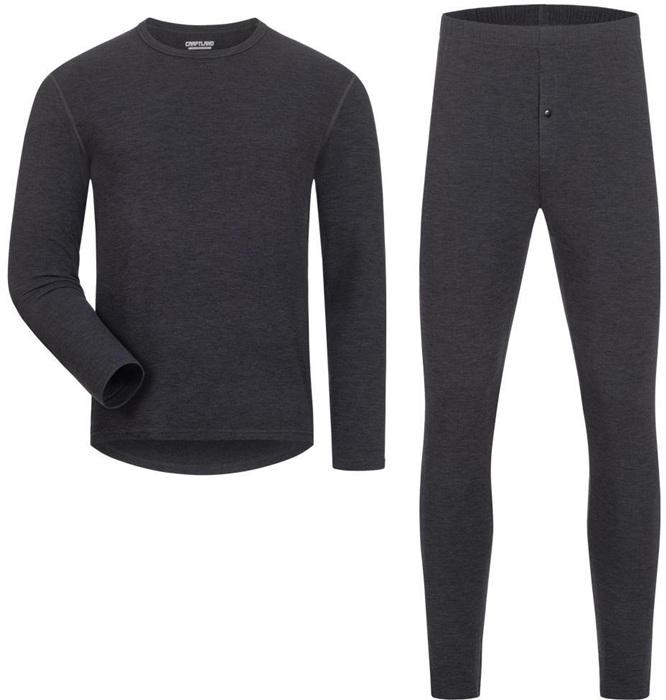 Image du produit Craftland Set de sous-vêtements fonctionnels SEIWAL taille M gris (M)