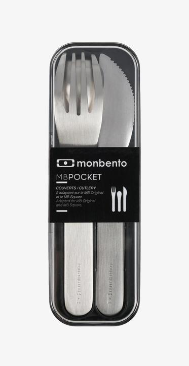 Produktbild Monbento Besteck Slim Box (3 Stück, Besteck Set)
