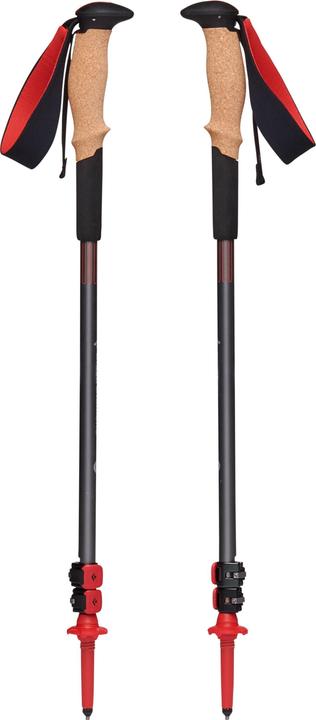 Actual product image Black Diamond Pursuit Shock Trekking Poles (125 - 140 cm)