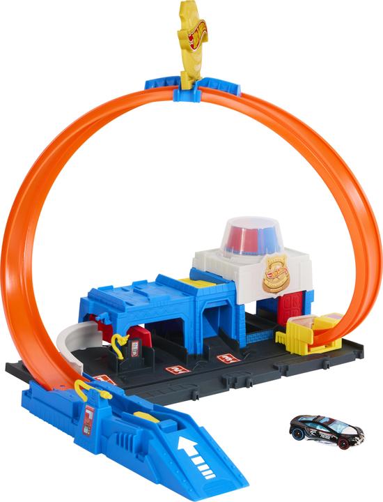 Image du produit Hot Wheels City Super Polizeistation