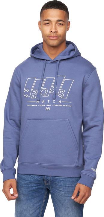 Produktbild Crosshatch Mens Maxima Hoodie (M)