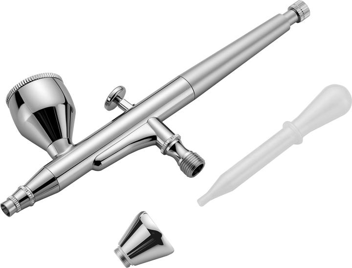 Produktbild Wiltec Airbrush Pistole X501 Air Brush Designs mit 0,3mm Düse Flüssigkeitsbecher