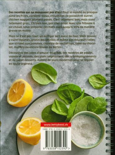 Image du produit Betty Bossi Kochbuch Airfryer (Français, Betty Bossi, 2024)