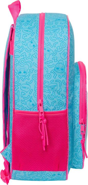 Produktbild L.O.L. Surprise! Schulrucksack Surprise! Divas Blau 33 x 42 x 14 cm