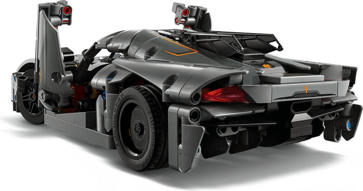 Actual product image LEGO Koenigsegg Jesko Absolut super sports car (42173, LEGO Technic)
