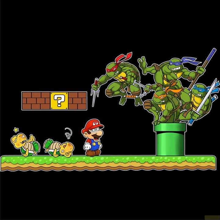 Produktbild OkiWoki Parodie - Turtles' Revenge - L Grosse (L)