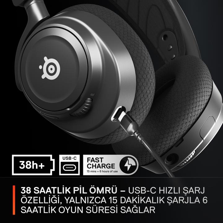 Actual product image SteelSeries Arctis Nova 7 (Wireless)