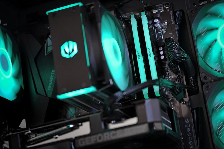 Actual product image Actina 5901443416487 (AMD Ryzen 5 7600X, 32 GB, 1000 GB, GeForce RTX 5070 Ti)