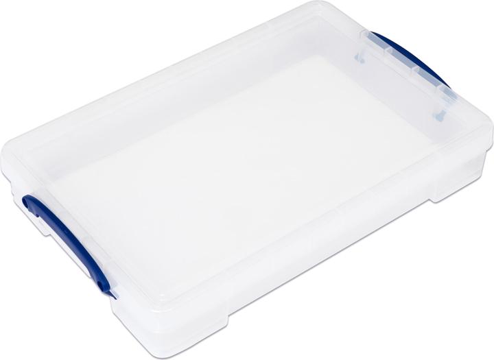 Image du produit Box Boîte de rangement 10 l (52 x 34 x 8.5 cm, 10 l)