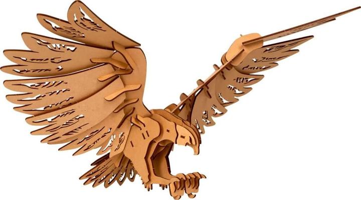 Actual product image 3D Eagle Nature Zoo kit