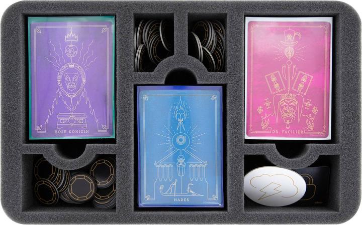 Actual product image Feldherr LBXL11 - Storage box DSLB150 for Disney Villainous - Basic game + 5 expansions