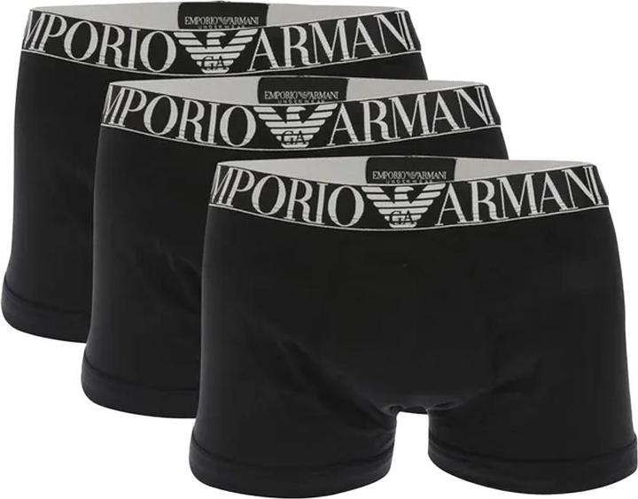 Produktbild Emporio Armani Boxershorts Logo (3erPack) (L, 3er Pack)