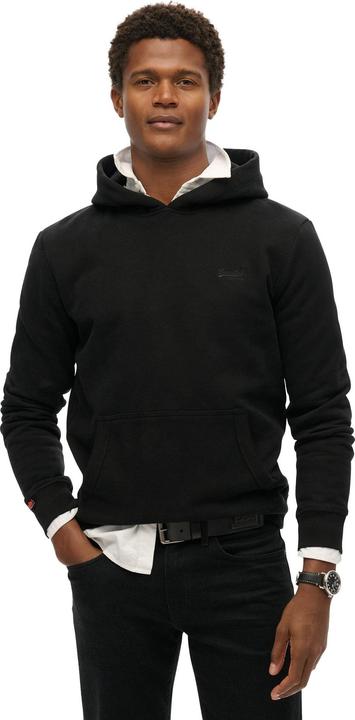Produktbild Superdry Sweatshirt Casual Bequem sitzend Essential Logo Hoodie (M)
