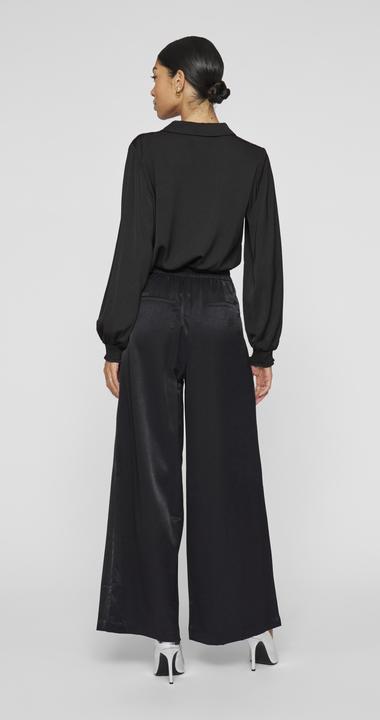 Actual product image Vila High Waist Trousers with Wide Leg (42)