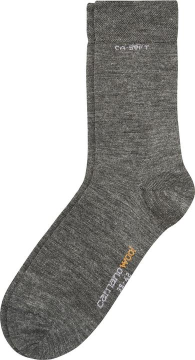 Image du produit Camano Chaussettes unisexes ca-soft tex wool 4p (paquet de 4, 35, 38)