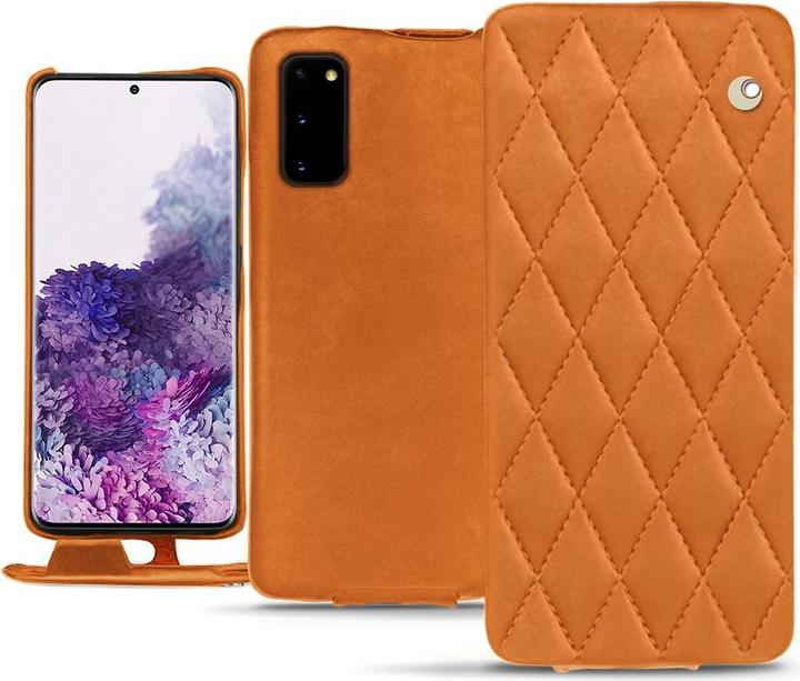 Produktbild Noreve Lederschutzhülle vertikal (Samsung Galaxy S20)