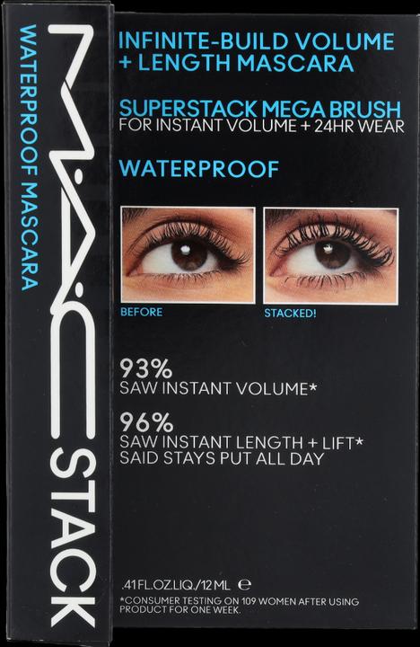 Actual product image MAC Cosmetics Stack (Black)