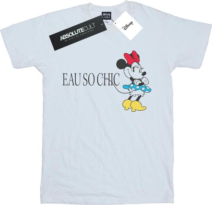 Disney Minnie Mouse Eau So Chic TShirt (S)