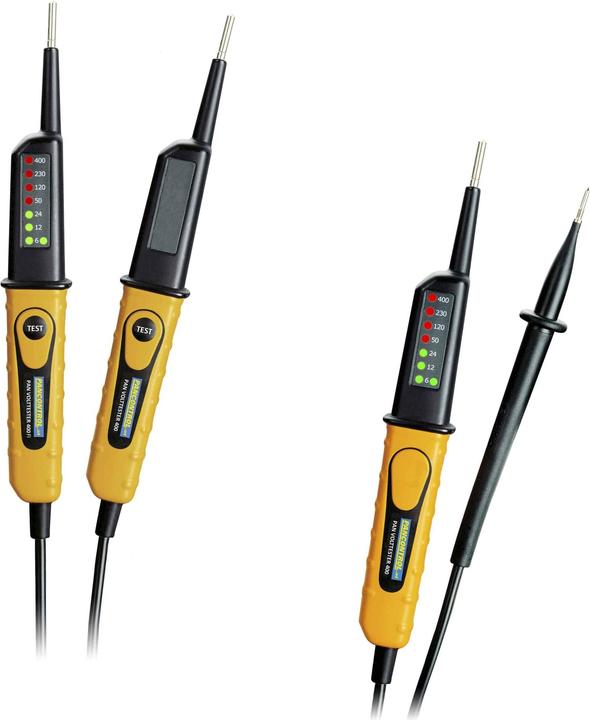 Produktbild Pancontrol PAN Volttester 400 2-poliger Spannungsprüfer (CAT II 400V)