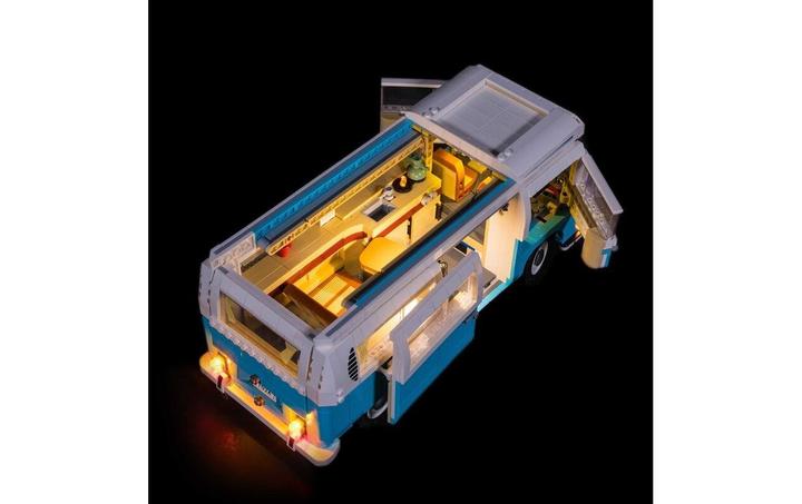 Immagine prodotto Light my bricks Set di luci LED per LEGO Volkswagen T2 Camping Bus