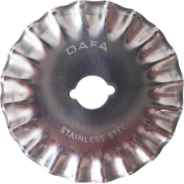 Immagine prodotto Xsor Ersatzklinge für Rollschneider 45mm Wellenschnitt (fein) (Lama di ricambio)
