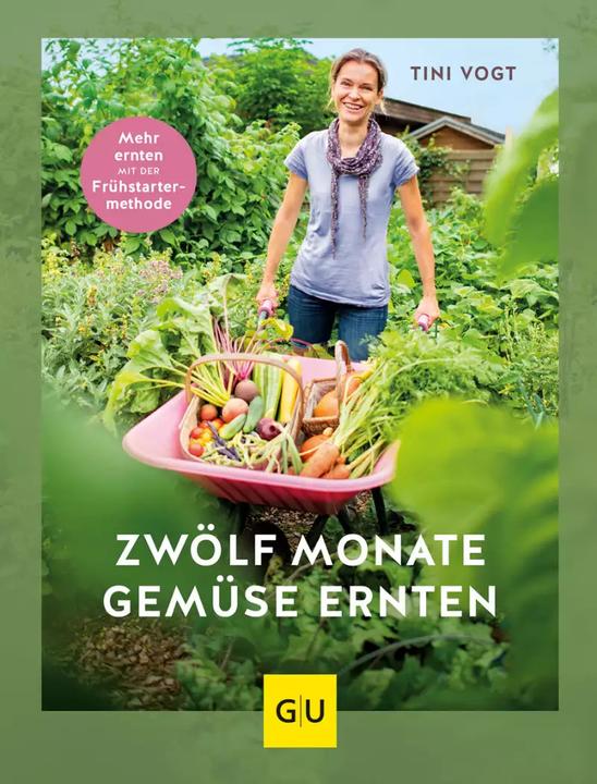 Image du produit 12 Monate Gemüse ernten (Allemand, Vogt, Tini, 2022)