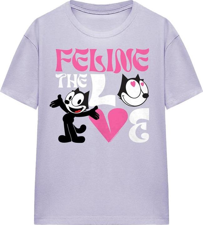 Immagine prodotto Universal Textiles Feline The Love Maglietta Adulto Unisex (XXL)