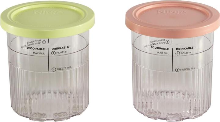 Image du produit Ninja Creami Deluxe Doppelpack Behälter & Deckel
