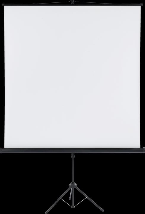 Produktbild Franken Stativleinwand 150 x cm Projektionsfläche - Stativleinwand (1:1)