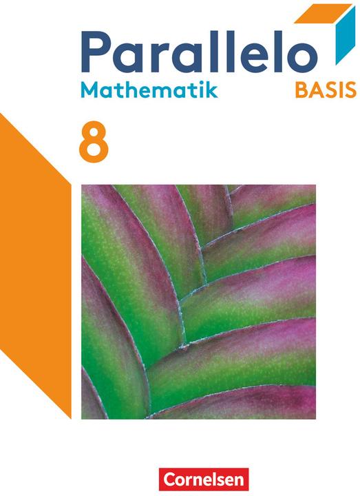 Produktbild Parallelo - Basis - 8. Schuljahr (Deutsch, Marcus/Papa, Mödinger, Eva/Nettelmann, Christinaua, 2024)