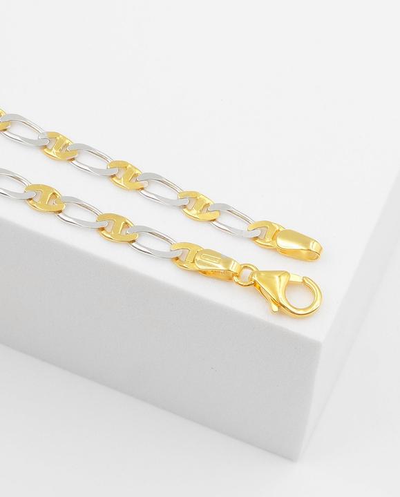 Immagine prodotto Muau Fantasia (21 cm, 750, Oro bianco, Oro giallo 18 carati)