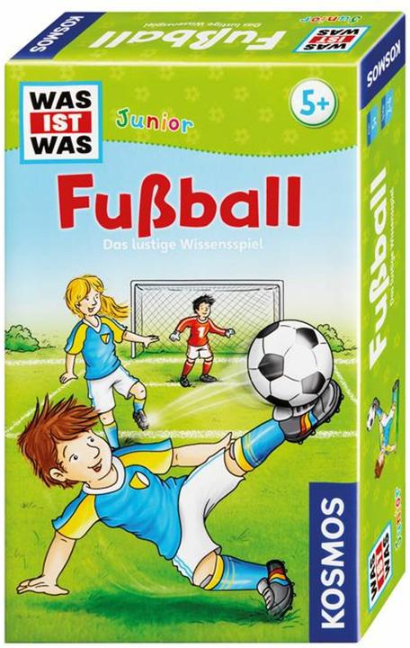 Produktbild Kosmos Was ist Was Junior: Fussball (Deutsch)