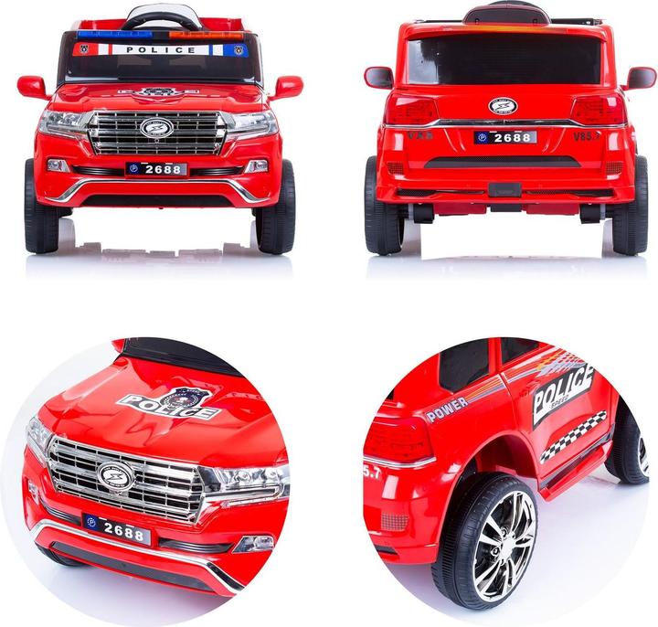 Produktbild Chipolino Kinder Elektroauto Patrol (6 V)