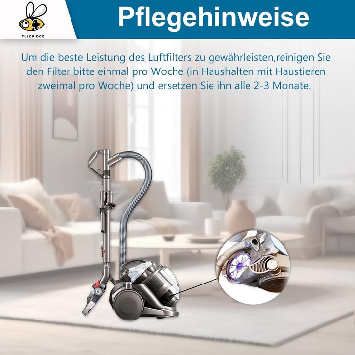 Immagine prodotto Europart Filtro come dyson 900228-01 Filtro aria di scarico rotondo 152mmØ per aspirapolvere verticali