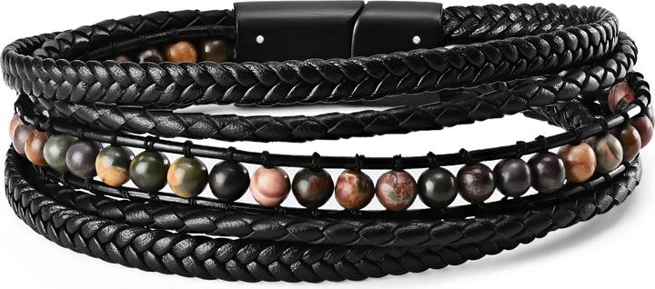 Actual product image Lucleon Jack (Leather, Stone)