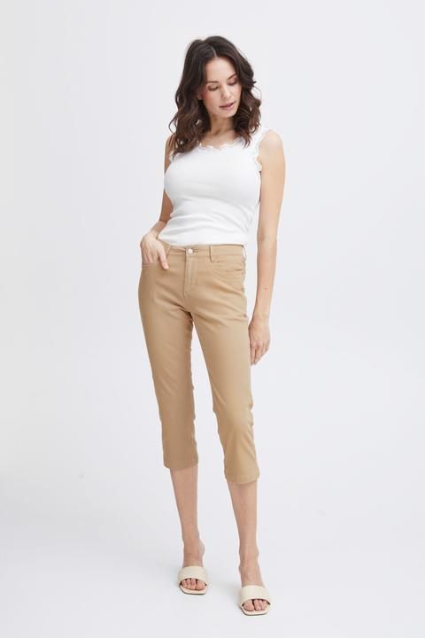 Image du produit Fransa FRFOTWILL 3 Capri Pants 20610424 (44)
