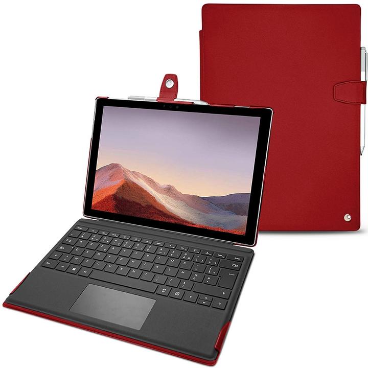 Produktbild Noreve Lederschutzhülle (Microsoft Surface Pro 7)