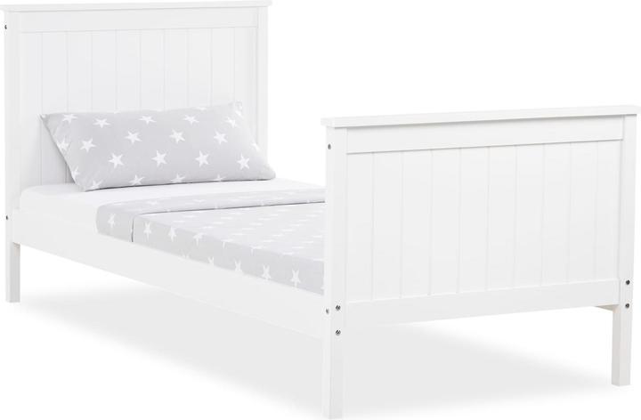 Actual product image Jamb Children's bed 90x200cm country style white (90 x 200 cm)