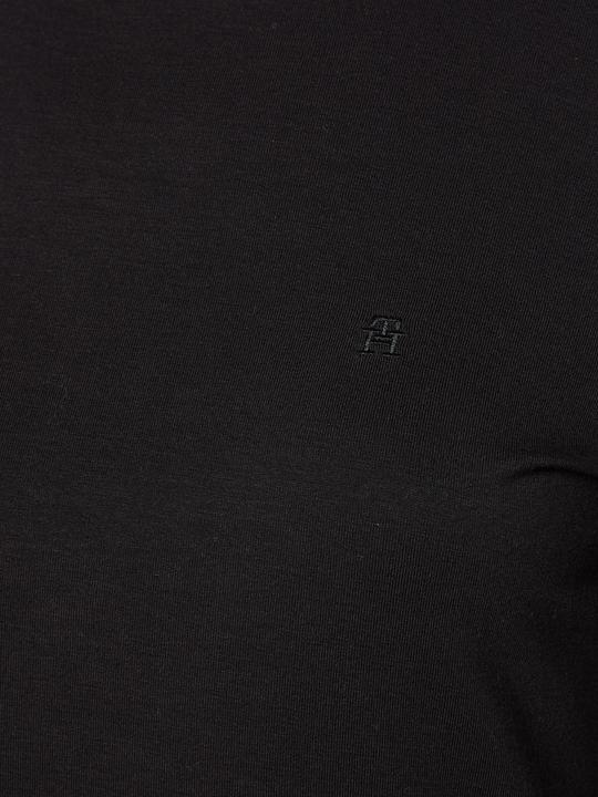 Produktbild Tommy Hilfiger Rollkragenpullover für Damen, schmaler Rollkragenpullover aus weichem Tencel (M)