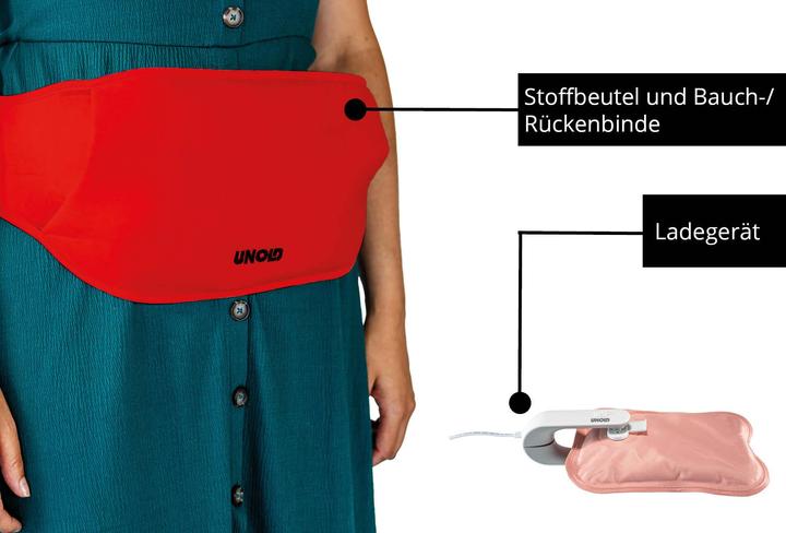 Actual product image Unold Electric hot water bottle (0.27 l)