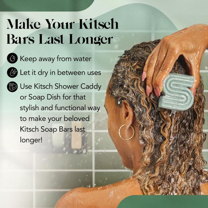 Produktbild Kitsch Rosmarin und Biotin (Festes Shampoo)