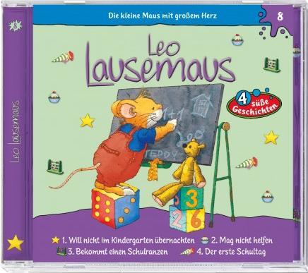Actual product image Comes To School Episode 8 (Leo Lausemaus)