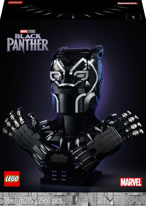 LEGO Black Panther (76215, LEGO Marvel, LEGO Seltene Sets)
