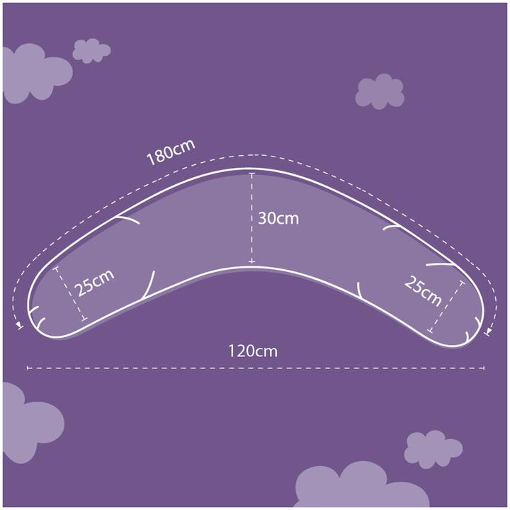 Image du produit Träumeland Stillkissen elastisch (180 cm)