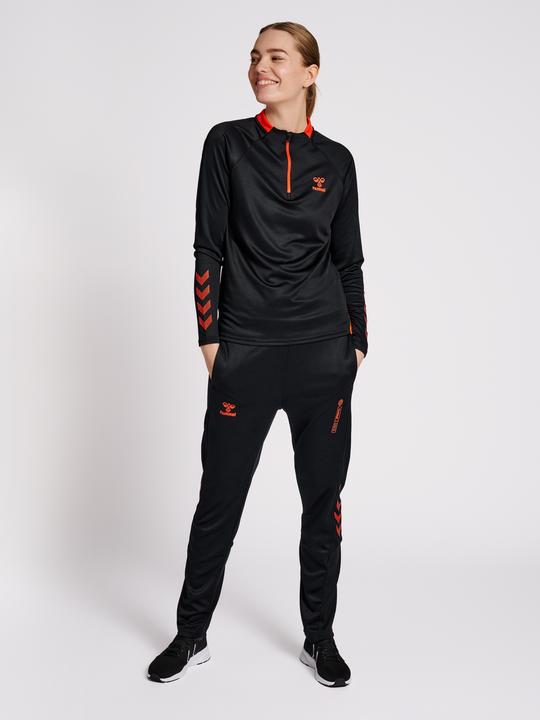 Actual product image hummel Gg12 Action Half Zip Sweat Woman (XS)